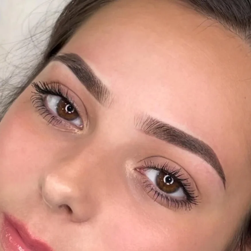 Curso de Powder Brows – Entrenamiento de Powder Brows – Aprender Ombre Powder Brows en PIA Institute en Pleasant Grove, Utah