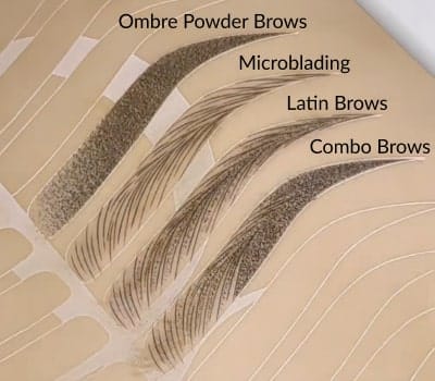 PMU training, Permanent Makeup training with International PMU Master Jamie Wood at PIA Institute in Pleasant Grove, Utah